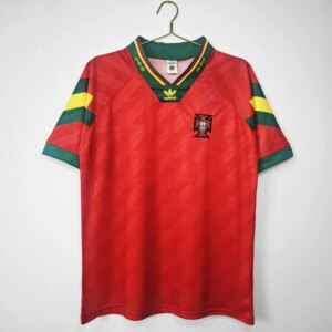 92-94 Portugal Home Retro Jersey
