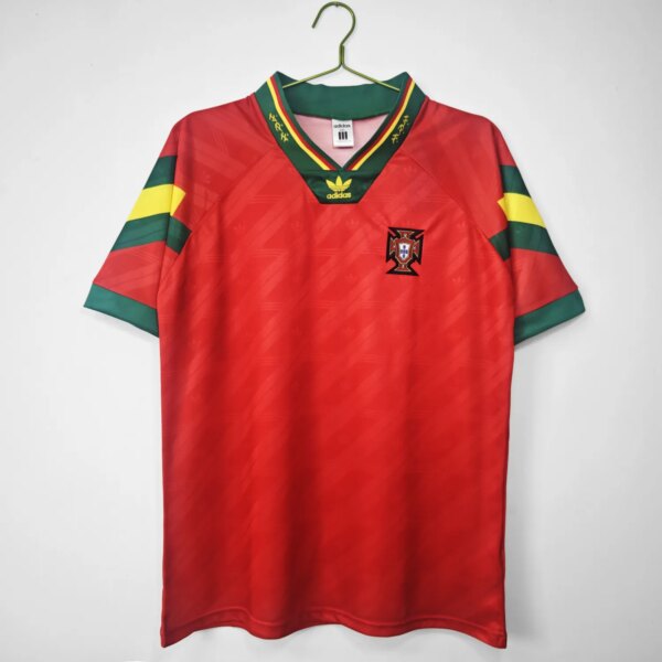 92-94 Portugal Home Retro Jersey