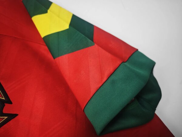 92-94 Portugal Home Retro Jersey - Image 2