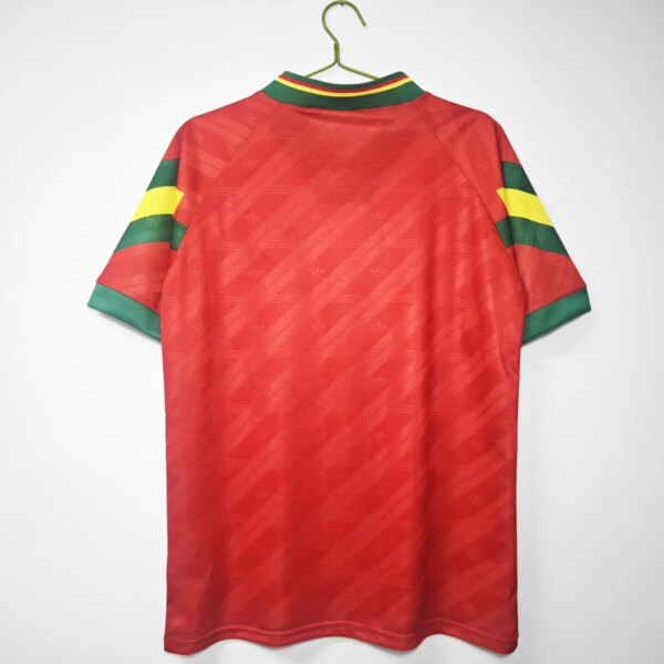 92-94 Portugal Home Retro Jersey - Image 3