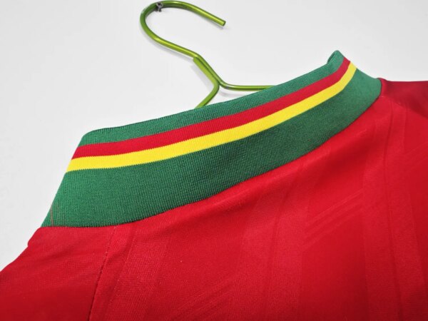 92-94 Portugal Home Retro Jersey - Image 4