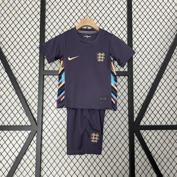 2024 England Away Kids Kit