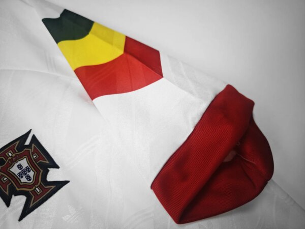92-94 Portugal Away Retro Jersey - Image 2