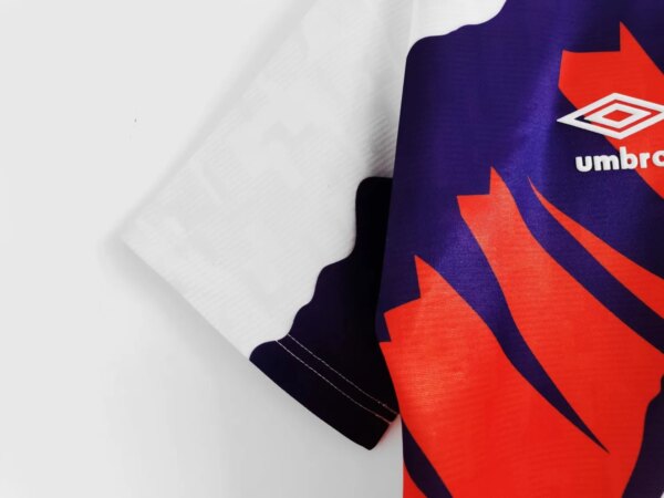 91-93 Scotland Away Retro Jersey - Image 3