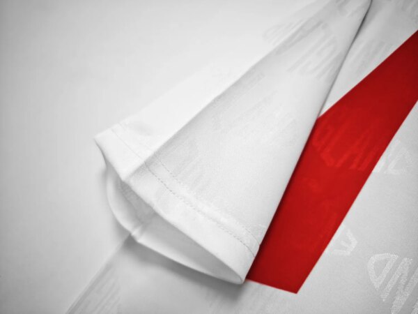 1990 England Home Retro Jersey - Image 3