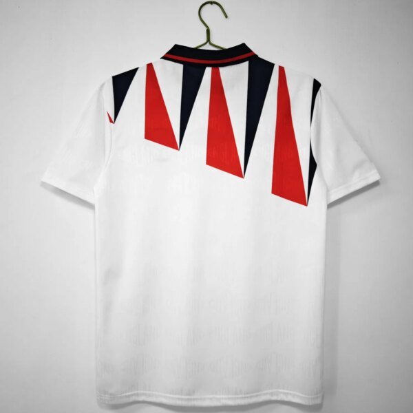 1990 England Home Retro Jersey - Image 5