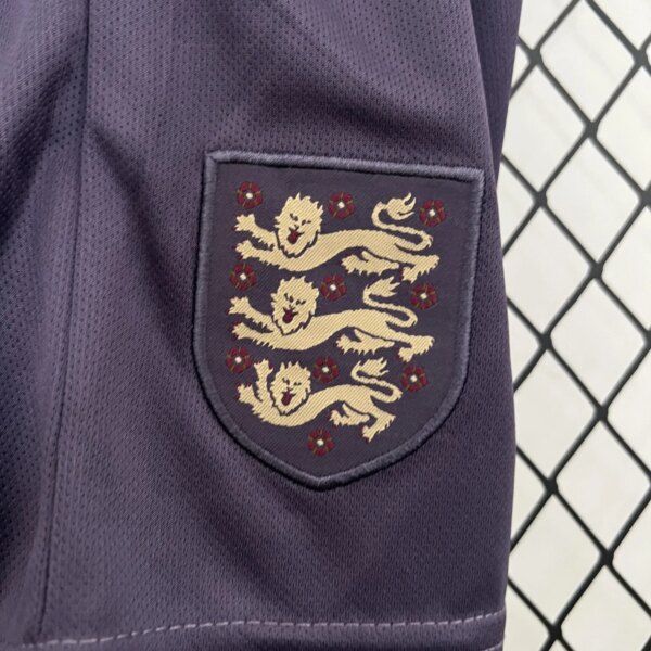 2024 England Away Kids Kit - Image 3