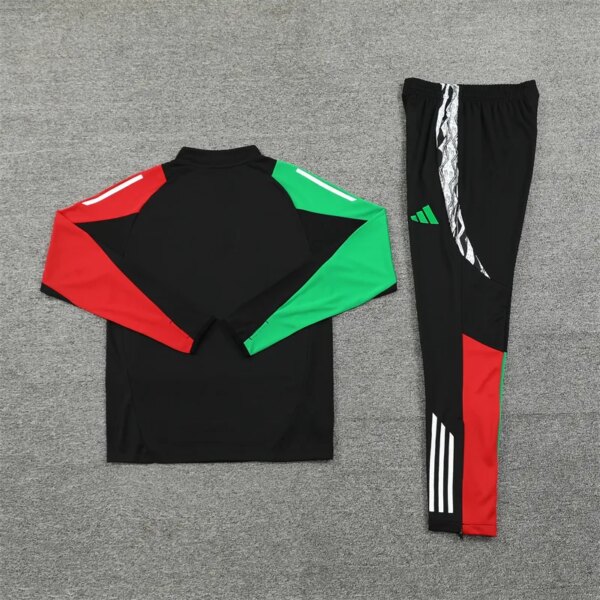24-25 Arsenal Black Training Suit - Image 6