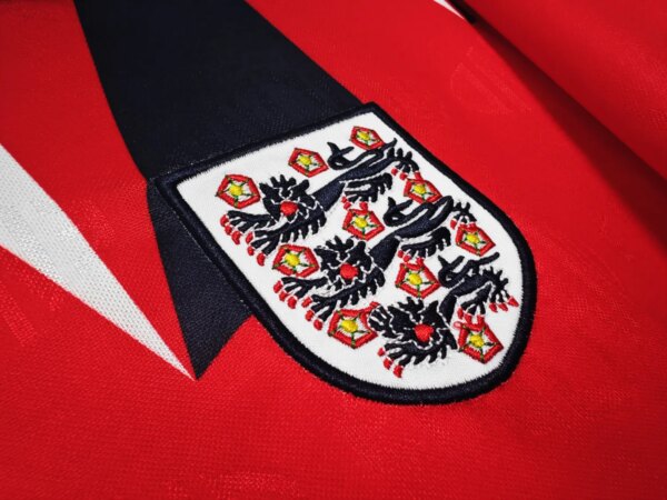 1990 England Away Retro Jersey - Image 2