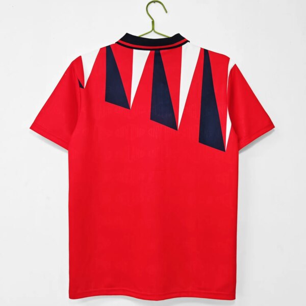 1990 England Away Retro Jersey - Image 5
