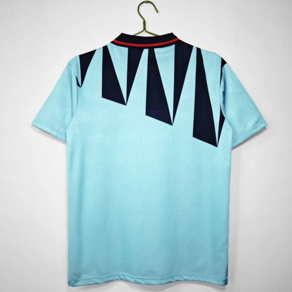 1990 England Third Retro Jersey - Image 4