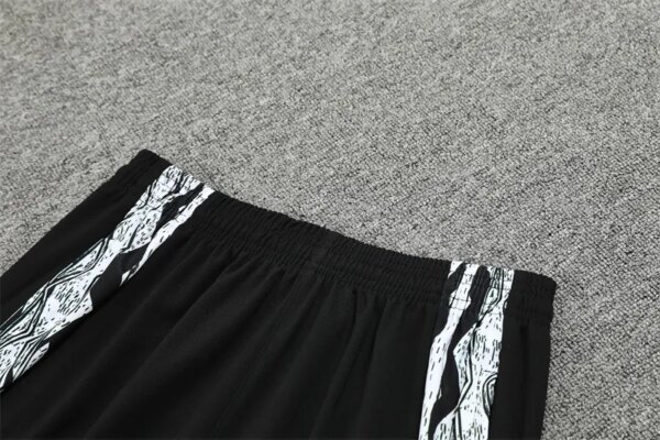 24-25 Arsenal Black Training Suit - Image 7