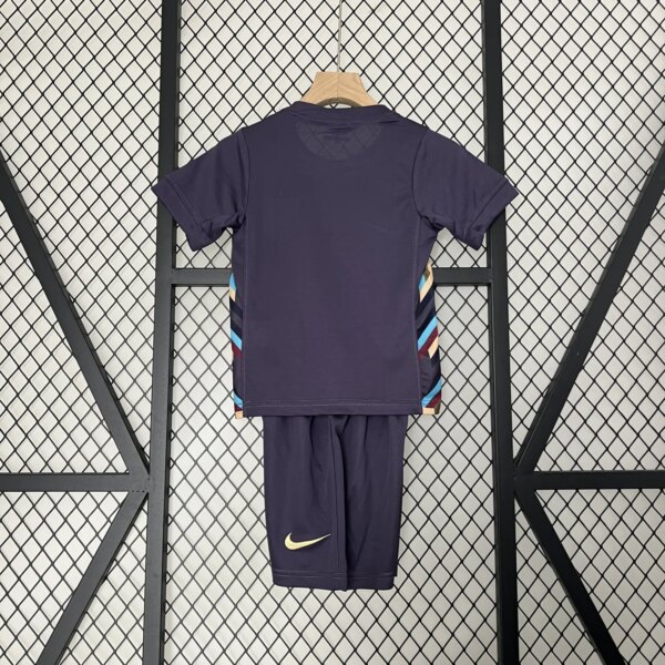 2024 England Away Kids Kit - Image 4