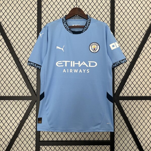 24-25 Manchester City Home Fans Jersey