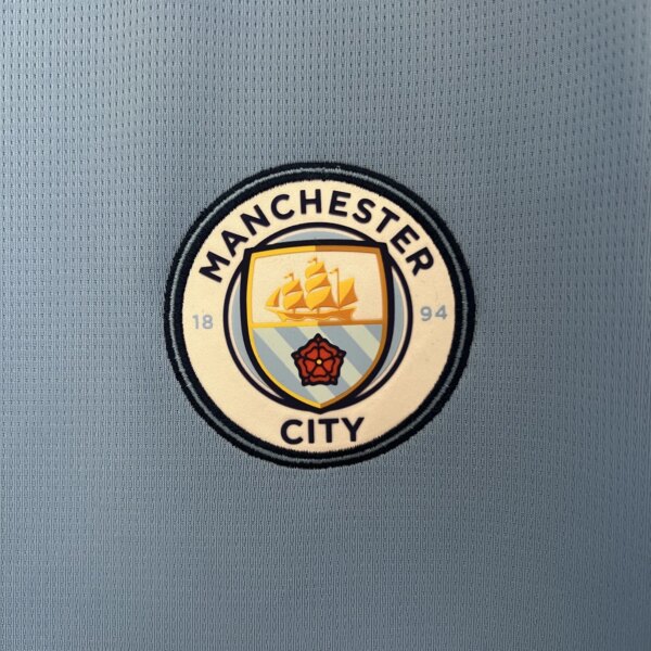 24-25 Manchester City Home Fans Jersey - Image 2