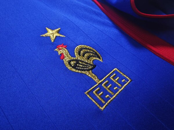 2006 France Home Retro Jersey - Image 2