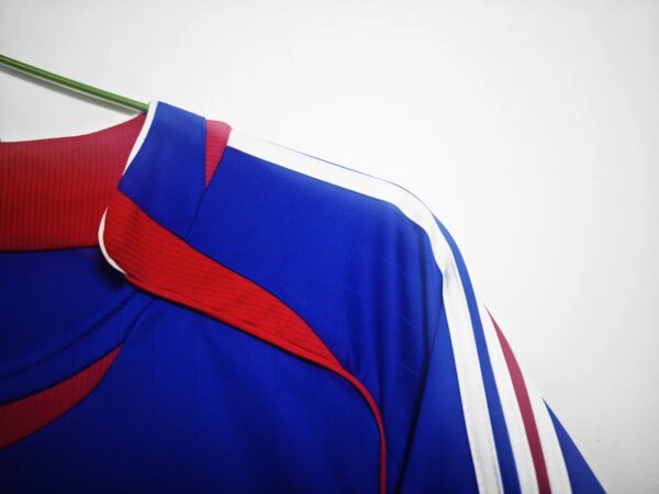 2006 France Home Retro Jersey - Image 3