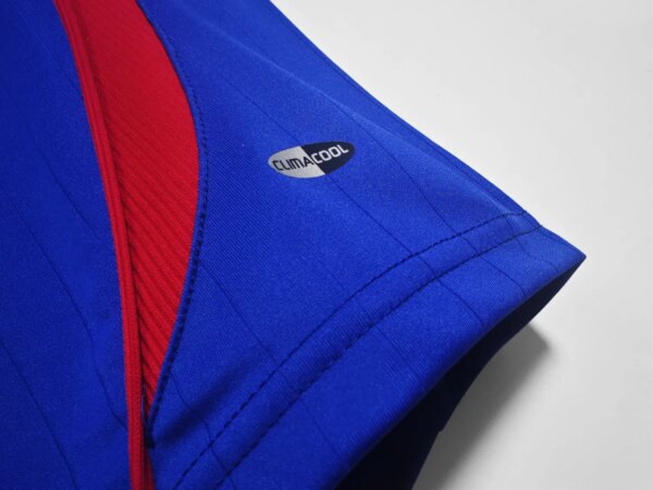 2006 France Home Retro Jersey - Image 4