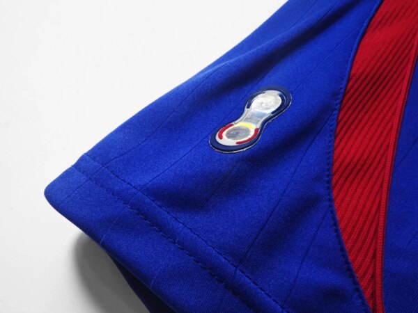 2006 France Home Retro Jersey - Image 5