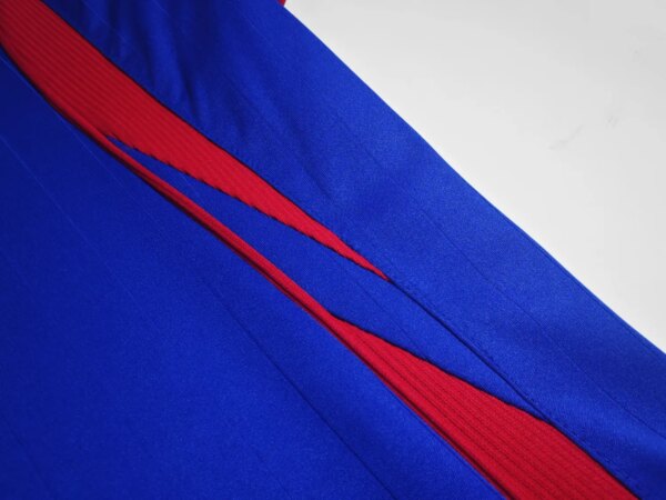 2006 France Home Retro Jersey - Image 6