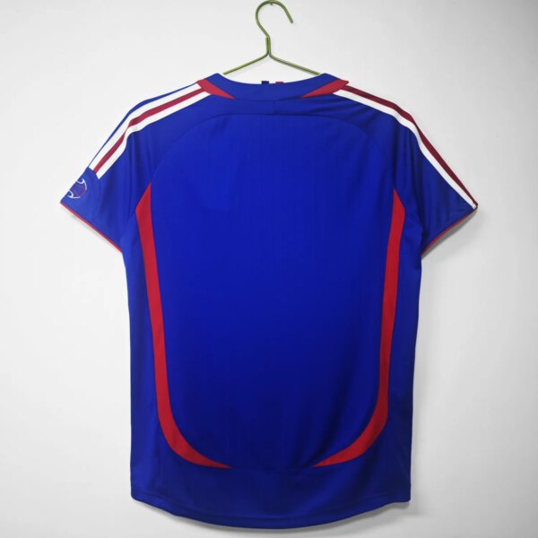 2006 France Home Retro Jersey - Image 7