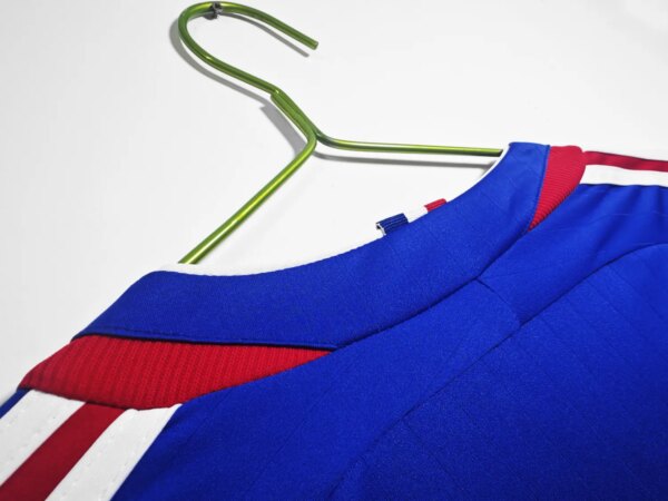 2006 France Home Retro Jersey - Image 8