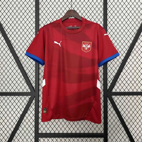 2024 Serbia Home Fans Jersey