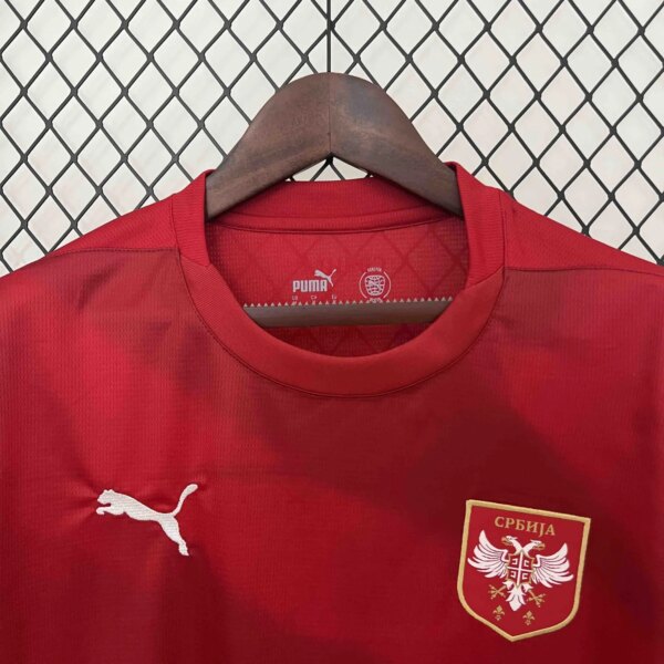 2024 Serbia Home Fans Jersey - Image 2