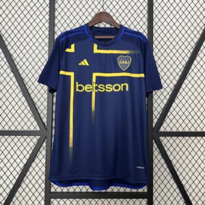 24-25  Boca Juniors Third Fans Jersey