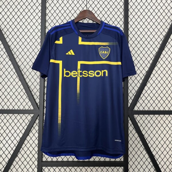 24-25  Boca Juniors Third Fans Jersey