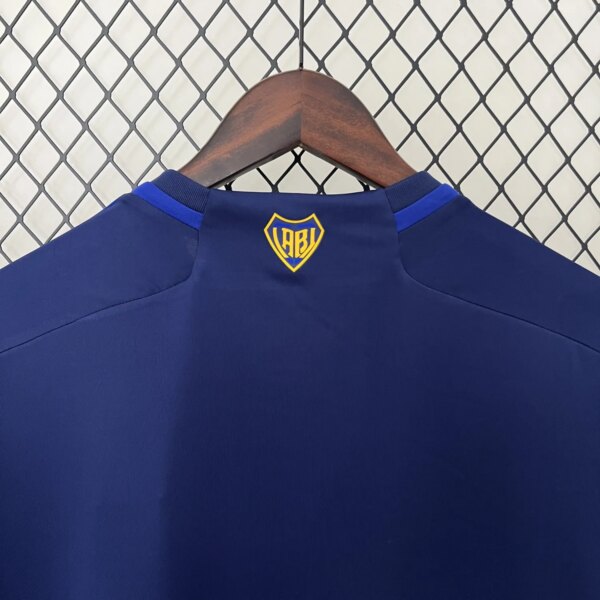 24-25  Boca Juniors Third Fans Jersey - Image 5