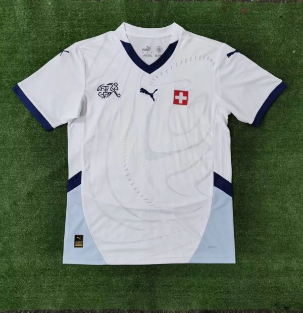 2024 Switerland Away Fans Jersey