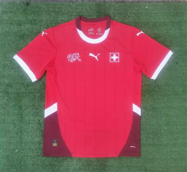 2024 Switerland Home Fans Jersey