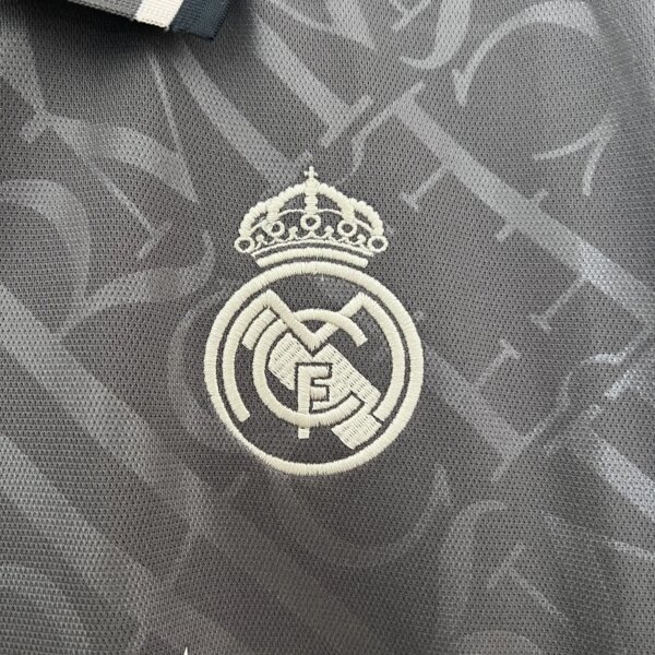 24-25 Real Madrid Third Fans Jersey - Image 2