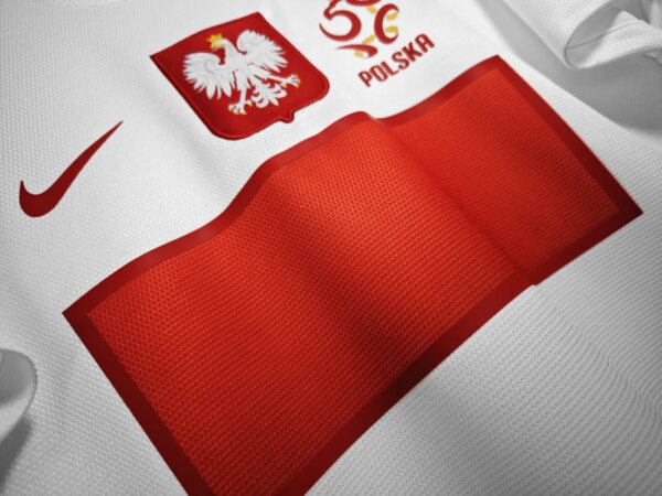 2012 Poland Home Retro Jersey - Image 3
