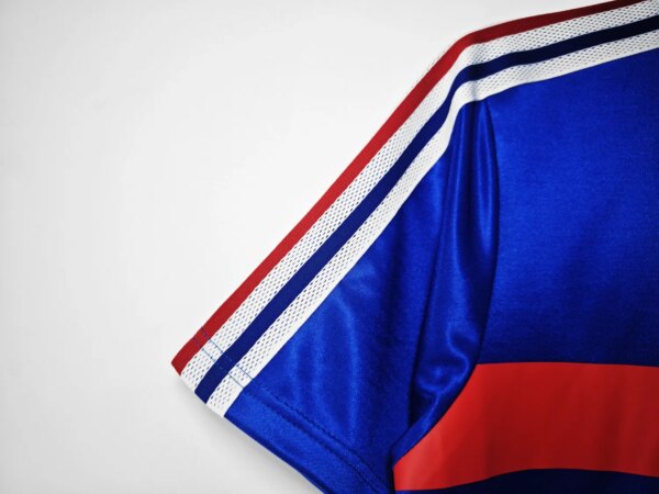 1984 France Home Retro Jersey - Image 3
