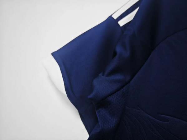 12-14 Scotland Home Retro Jersey - Image 3