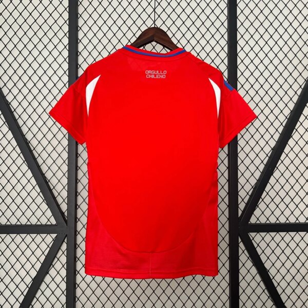 2024 Chile Home Women Jersey - Image 5