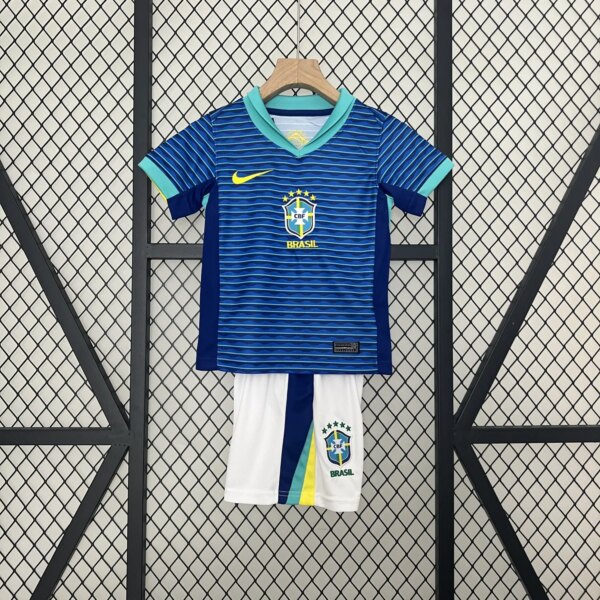 2024 Brazil Away Kids Kit