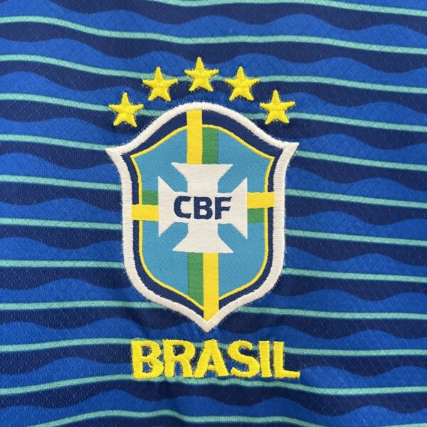 2024 Brazil Away Kids Kit - Image 2