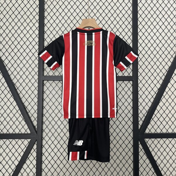 24-25 Sao Paulo Away Kids Kit - Image 6