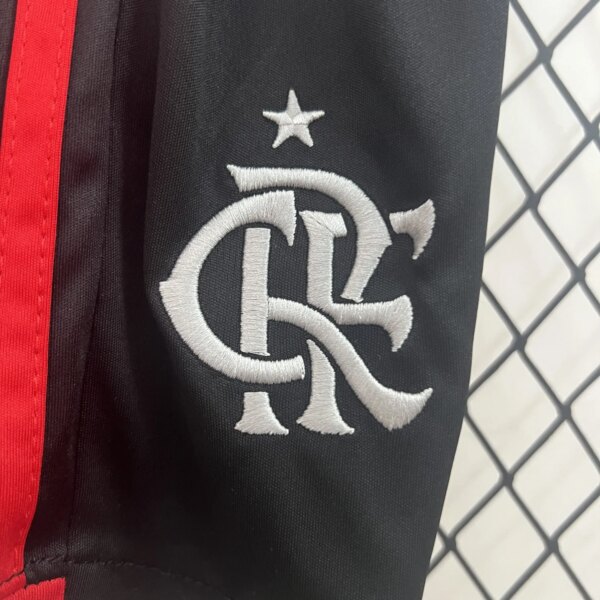 24-25 Flamengo Away Kids Kit - Image 4