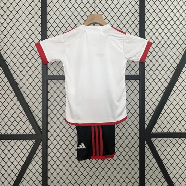 24-25 Flamengo Away Kids Kit - Image 5