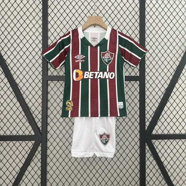24-25 Fluminense Home Kid Kit