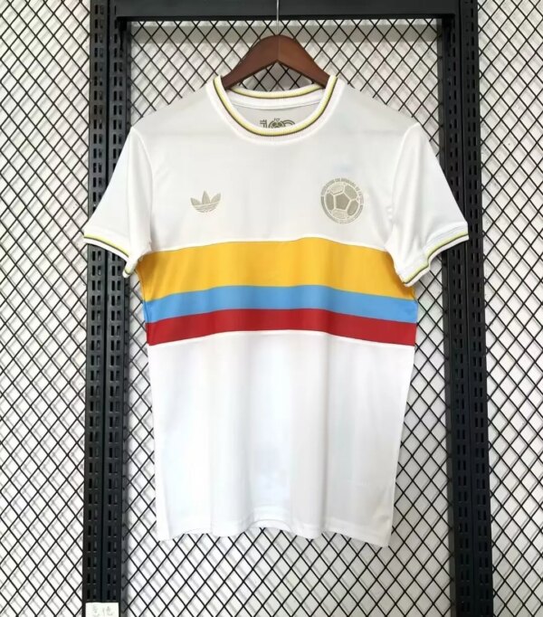 2024 Colombia Centenario 100 year anniversary  Fans Jersey