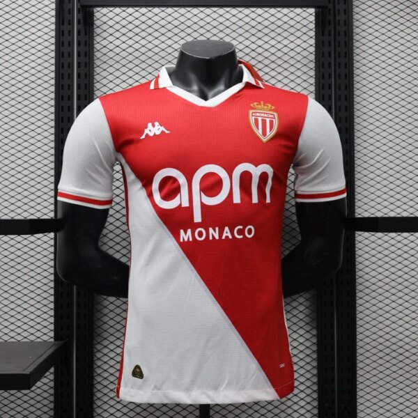 24-25 Monaco Home P layer Jersey