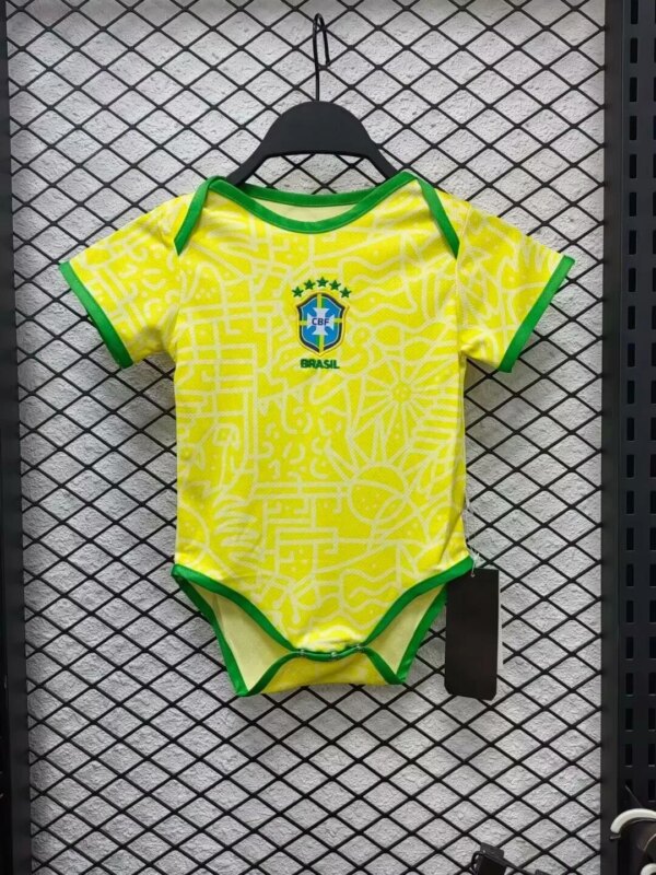 2024 Brazil Home Baby Clothing