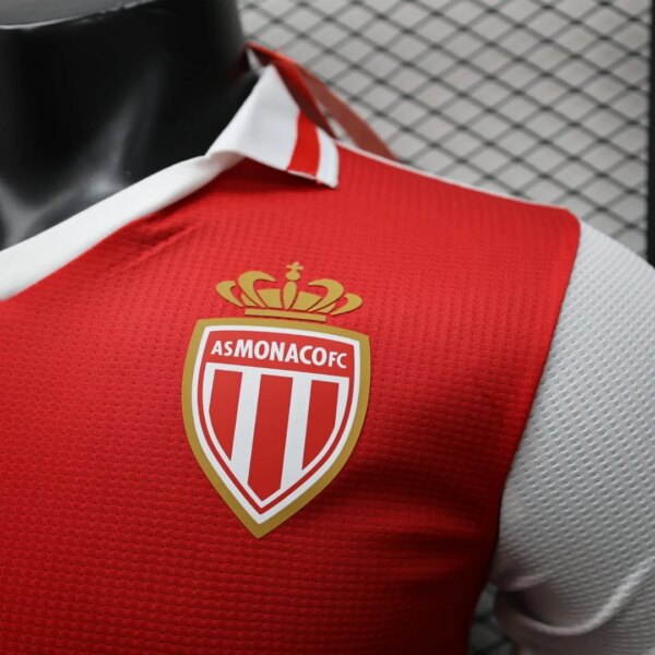 24-25 Monaco Home P layer Jersey - Image 2