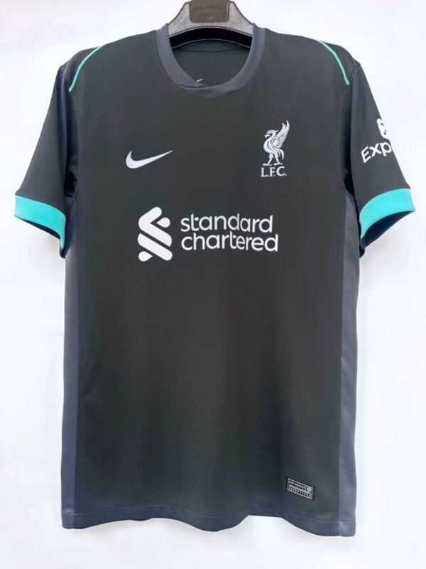 24-25 Liverpool Away Fans Jersey