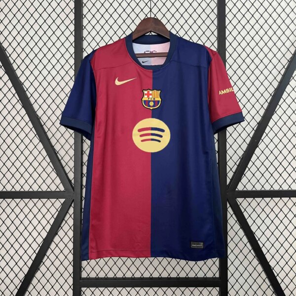 24-25 Barcelona Home Fans Jersey